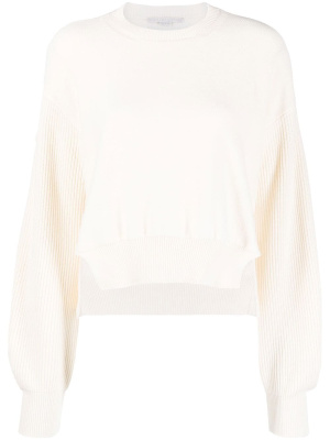 

Logo-patch jumper, Stella McCartney Logo-patch jumper