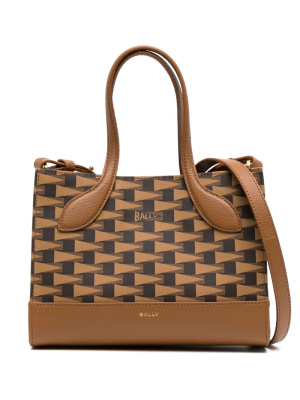 

Mini Keep On monogram tote bag, Bally Mini Keep On monogram tote bag