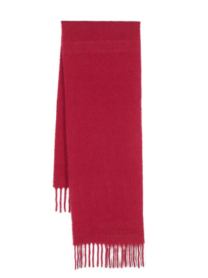 

Firny logo-embroidered scarf, ISABEL MARANT Firny logo-embroidered scarf