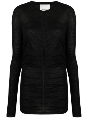 

Posy fine-knit jumper, ISABEL MARANT Posy fine-knit jumper