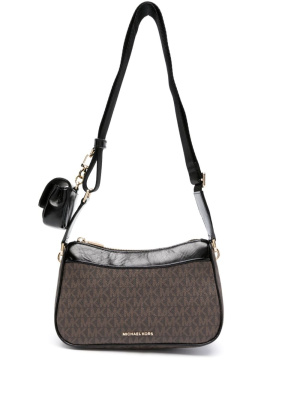

Logo-print shoulder bag, Michael Kors Logo-print shoulder bag