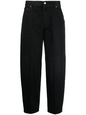 

Pressed-crease wide-leg jeans, TOTEME Pressed-crease wide-leg jeans