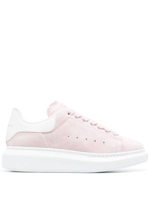 

Oversized lace-up sneakers, Alexander McQueen Oversized lace-up sneakers