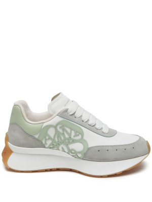 

Sprint Runner panelled sneakers, Alexander McQueen Sprint Runner panelled sneakers