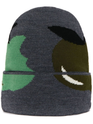 

Graphic-intarsia beanie, JW Anderson Graphic-intarsia beanie