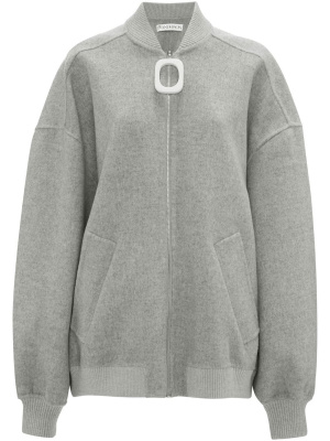 

Wool bomber jacket, JW Anderson Wool bomber jacket