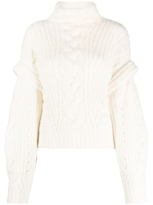 

Espelia cable-knit jumper, IRO Espelia cable-knit jumper