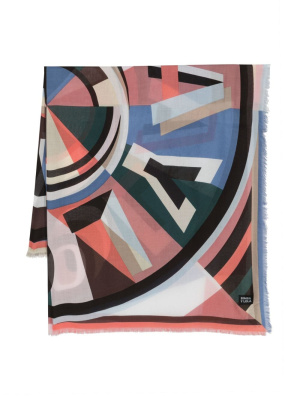 

Graphic-print scarf, Bimba y Lola Graphic-print scarf
