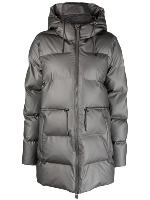 

W Alta Puffer hooded parka, Rains W Alta Puffer hooded parka