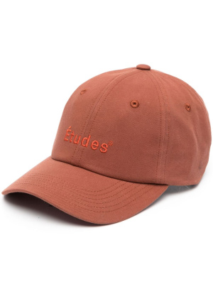 

Logo-embroidered organic-cotton cap, Etudes Logo-embroidered organic-cotton cap
