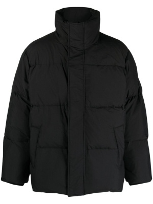 

Polaris logo-patch padded jacket, Etudes Polaris logo-patch padded jacket