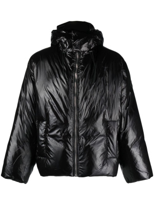 

Zinc hooded padded jacket, Etudes Zinc hooded padded jacket