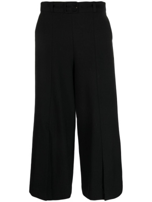 

High-waist wide-leg cropped trousers, TWINSET High-waist wide-leg cropped trousers