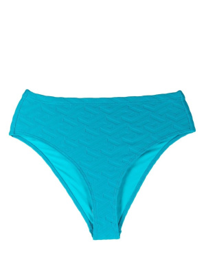 

Greca high-waisted bikini bottoms, Versace Greca high-waisted bikini bottoms