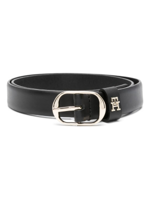 

Logo-plaque leather belt, Tommy Hilfiger Logo-plaque leather belt