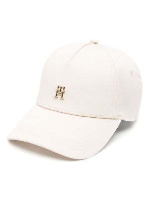 

Logo-plaque cotton baseball cap, Tommy Hilfiger Logo-plaque cotton baseball cap