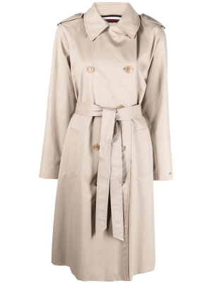

Double-breasted trench coat, Tommy Hilfiger Double-breasted trench coat