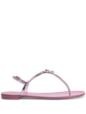 

Alphonsine thong sandals, Giuseppe Zanotti Alphonsine thong sandals