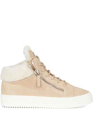 

Kriss Winter mid-top sneakers, Giuseppe Zanotti Kriss Winter mid-top sneakers