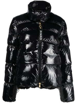 

Quilted puffer jacket, PINKO Quilted puffer jacket