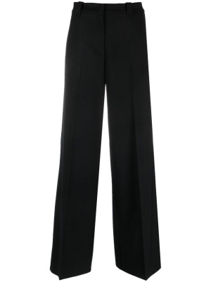 

Pressed-crease wide-leg trousers, PINKO Pressed-crease wide-leg trousers
