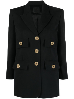 

Single-breasted tailored blazer, PINKO Single-breasted tailored blazer