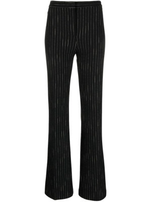 

Pinstriped flared tailored trousers, PINKO Pinstriped flared tailored trousers