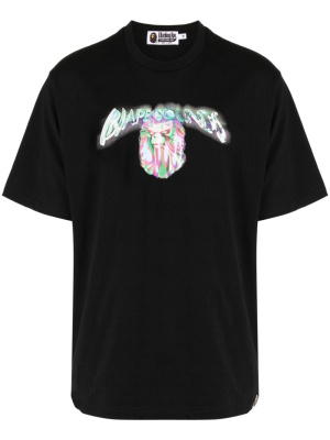 

Graphic-print cotton T-shirt, A BATHING APE® Graphic-print cotton T-shirt