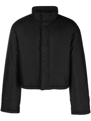 

High-neck padded bomber jacket, 032c High-neck padded bomber jacket