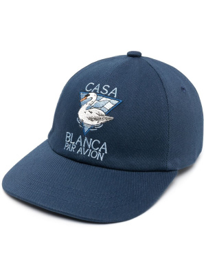 

Logo-embroidered cap, Casablanca Logo-embroidered cap