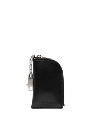 

Luxor hook-detailed wallet, Rick Owens Luxor hook-detailed wallet