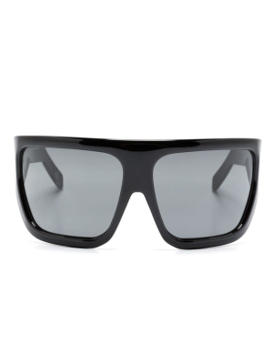 

Square-frame tinted sunglasses, Rick Owens Square-frame tinted sunglasses