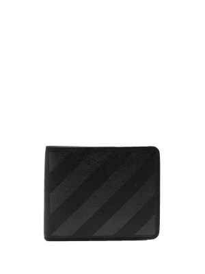 

Diag-stripe leather wallet, Off-White Diag-stripe leather wallet