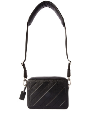 

Diag-stripe leather camera bag, Off-White Diag-stripe leather camera bag