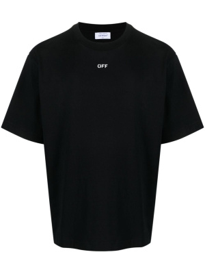 

Arrow-print cotton T-shirt, Off-White Arrow-print cotton T-shirt