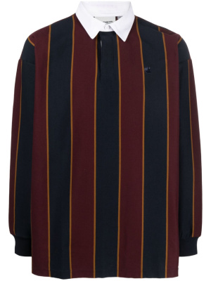 

Striped cotton rugby shirt, Carhartt WIP Striped cotton rugby shirt