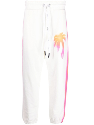 

Sprayed Palm cotton track pants, Palm Angels Sprayed Palm cotton track pants