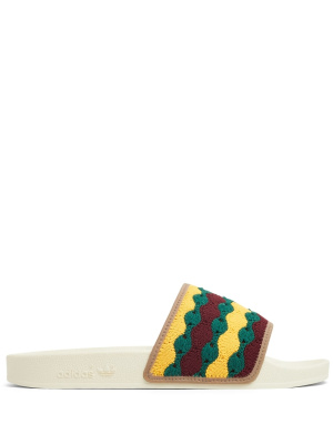 

Adilette woven-design slides, Adidas Adilette woven-design slides