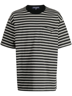 

Colour-block striped T-shirt, Comme Des Garçons Homme Colour-block striped T-shirt