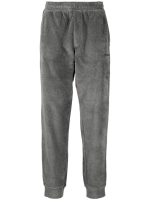 

Logo-print cotton track pants, Helmut Lang Logo-print cotton track pants