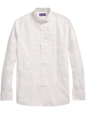 

Long-sleeve poplin shirt, Ralph Lauren Purple Label Long-sleeve poplin shirt