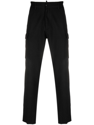 

Mid-rise tapered trousers, Dsquared2 Mid-rise tapered trousers