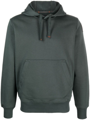 

Logo-patch cotton blend hoodie, Parajumpers Logo-patch cotton blend hoodie