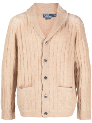 

Cable-knit cashmere cardigan, Polo Ralph Lauren Cable-knit cashmere cardigan