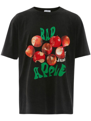 

Bad Apple graphic T-shirt, JW Anderson Bad Apple graphic T-shirt