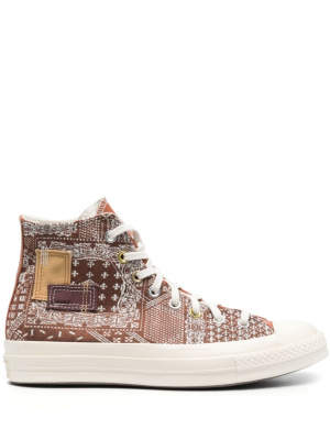 

Chuck 70 Patchwork sneakers, Converse Chuck 70 Patchwork sneakers