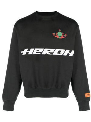 

HP Burn crew-neck sweatshirt, Heron Preston HP Burn crew-neck sweatshirt