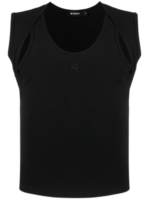 

Layered-design tank top, MISBHV Layered-design tank top