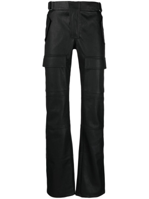 

Cargo faux-leather trousers, MISBHV Cargo faux-leather trousers