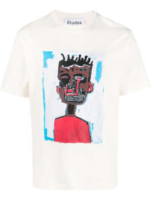 

X Jean-Michel Basquiat crew-neck T-shirt, Etudes X Jean-Michel Basquiat crew-neck T-shirt
